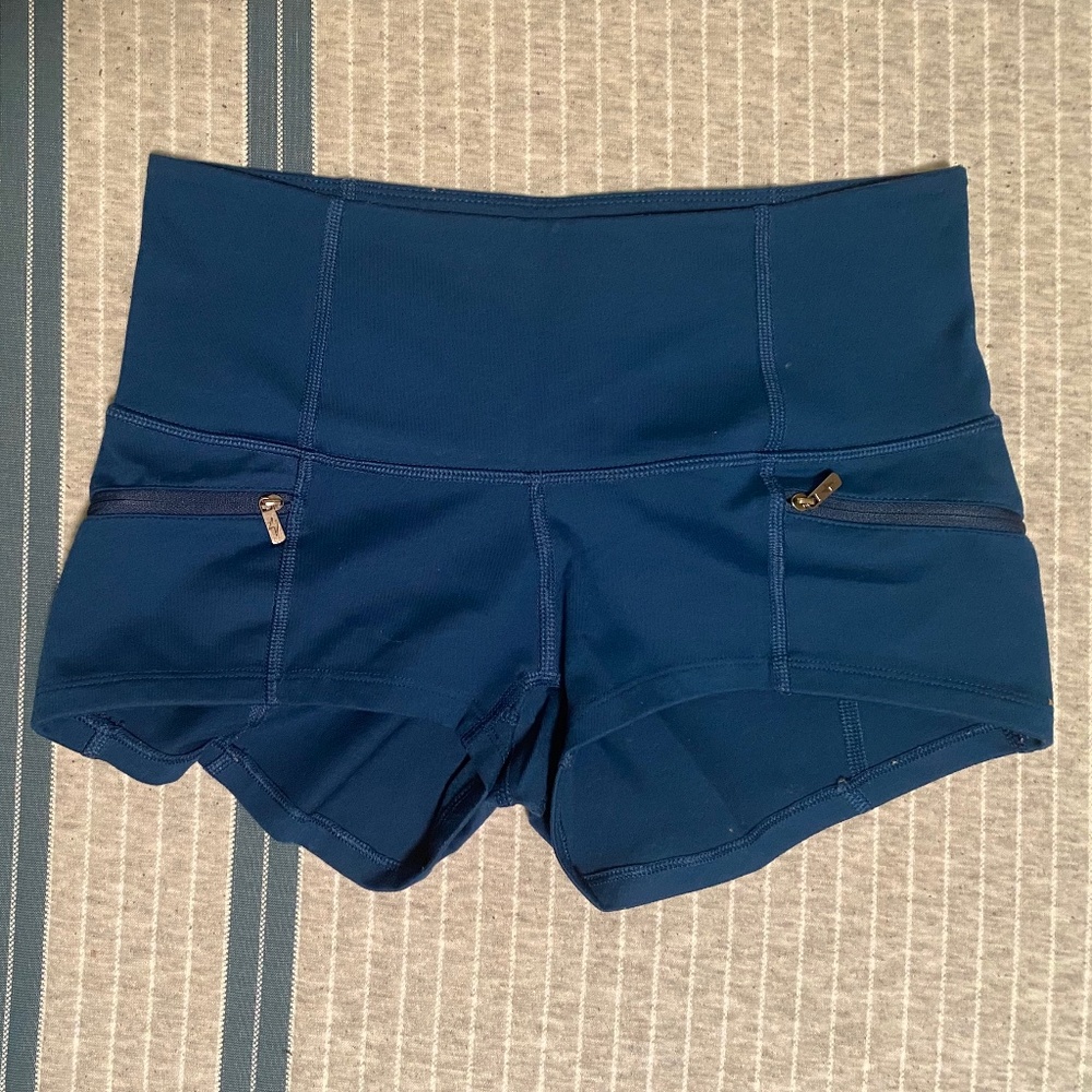 Hi-Lo Booty Short